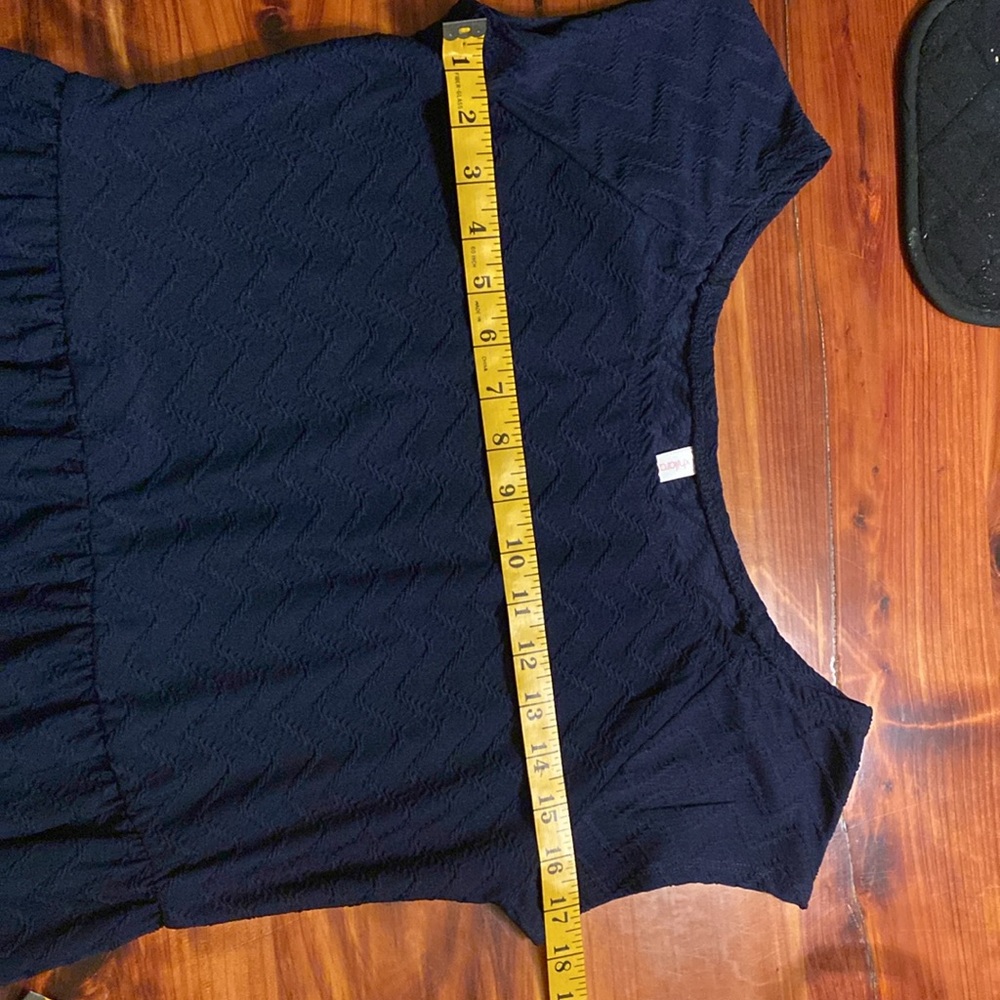 Xhilaration Navy Blue Dress - Picture 6 of 7